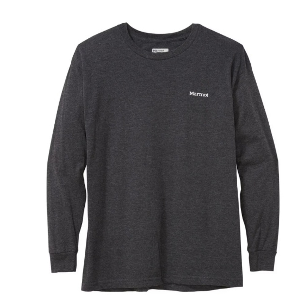Marmot Cervin Graphic Long Sleeve Tee NEW